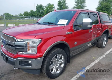 2020 Ford F-150 King Ranch z USA, uszkodzony, nr VIN 1FTEW1E47LFB17467